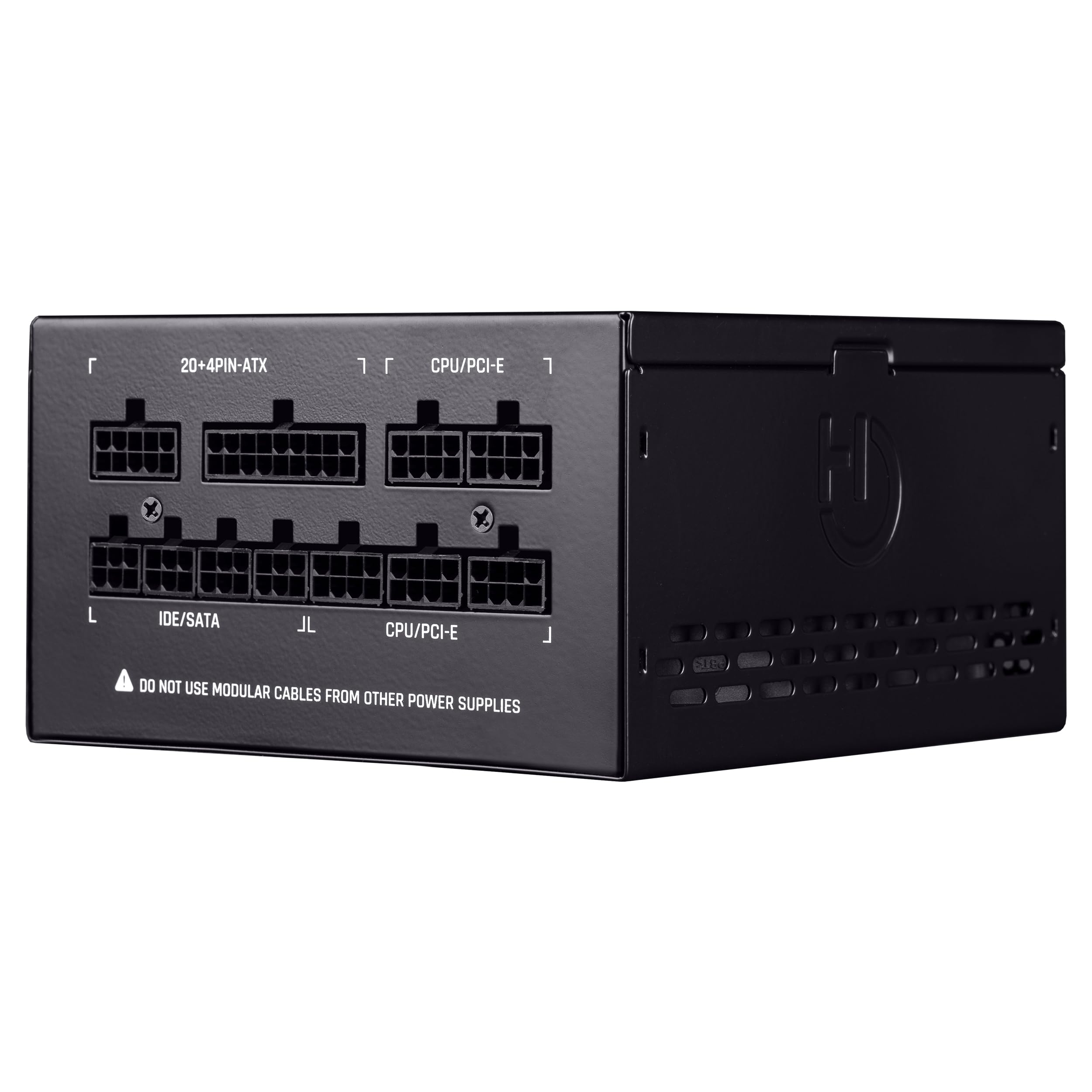 Hiditec BZX850 v2 – Fuente de Alimentación ATX 850W Full Modular | 80 Plus Bronze | aCables planos full modular | Condensadores japoneses 105º | DC-DC | Ventilador FDB 140 mm