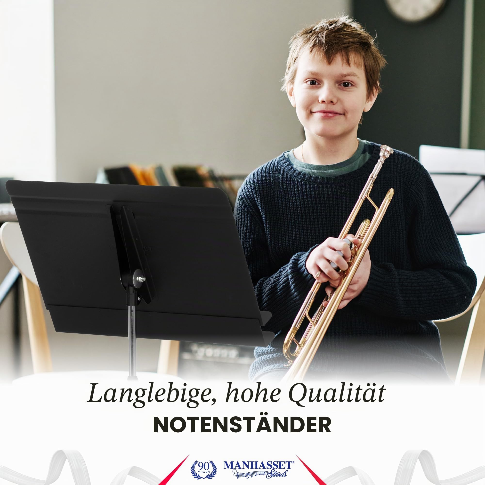 Manhasset 50 Orchester-Notenständer (5001-MNH-U)