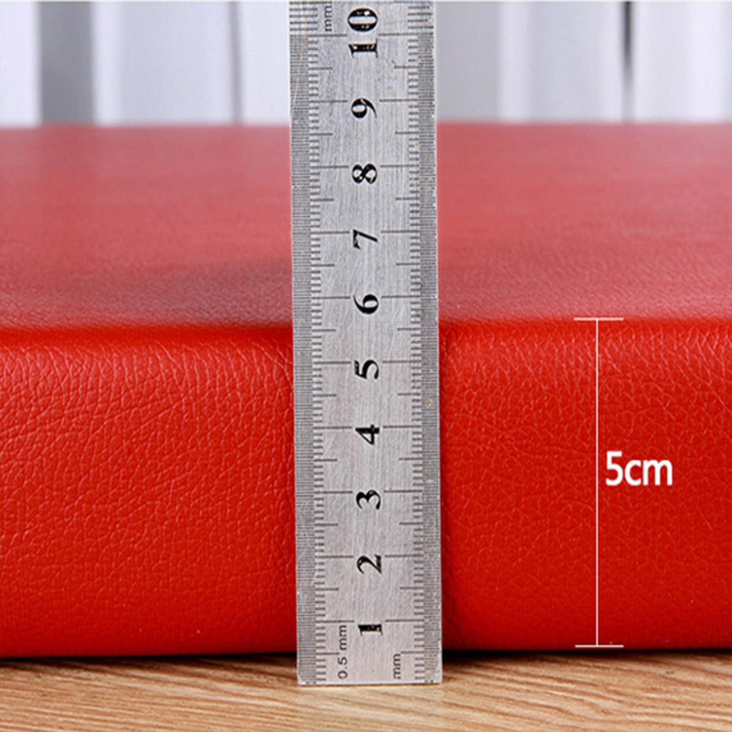 Cuscini Pelle Impermeabile Per Sedie - Quadrati Spessi Per Casa E Giardino - Foto 10