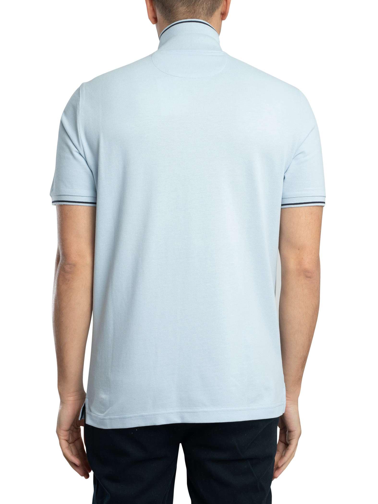 Gant Herren Tipping Pique Polohemd – Bild 3