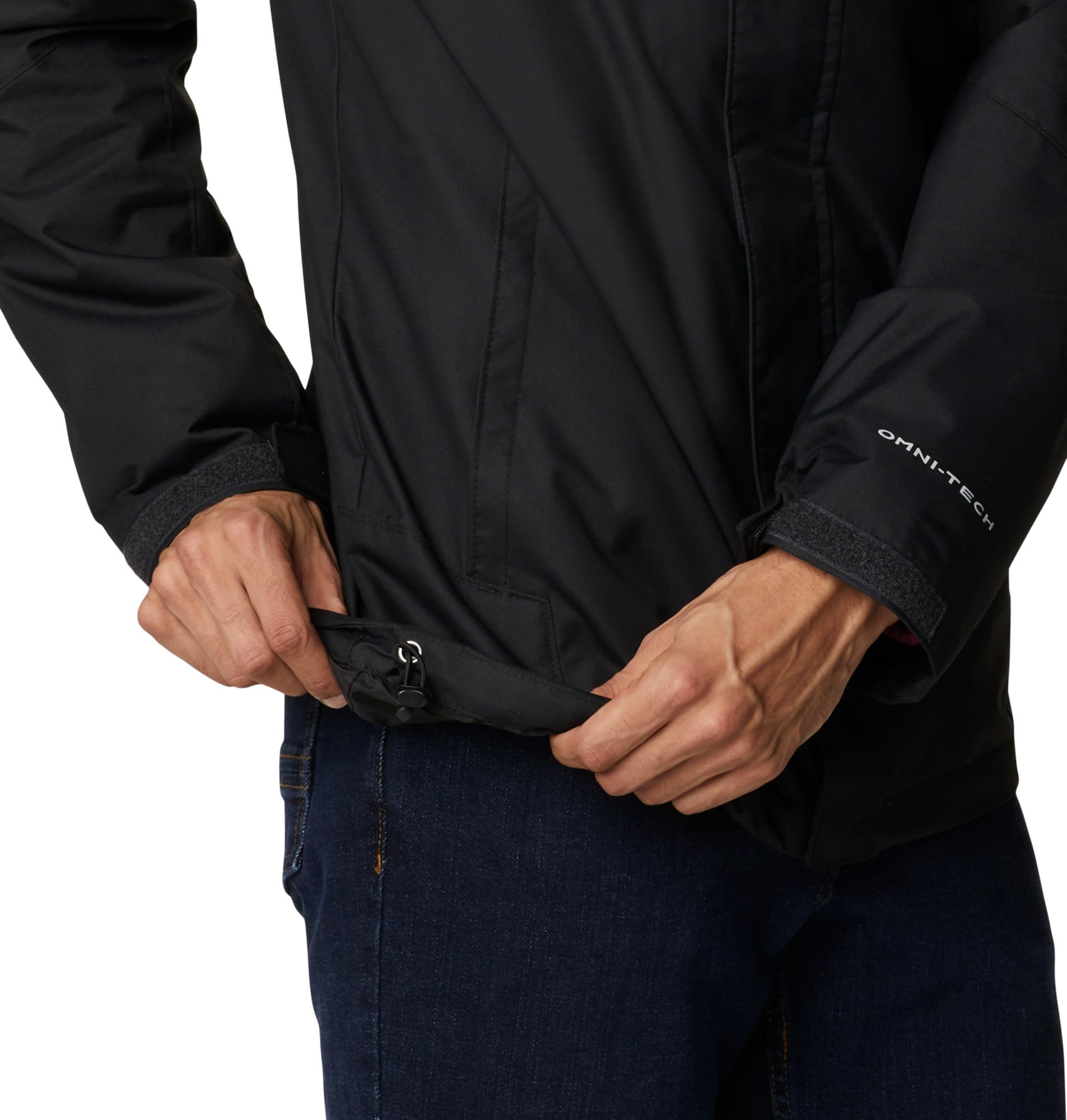 Columbia Men's Bugaboo Fleece Interchange Jacket, 3 In 1 Interchange Winter Coat, Ancient Fossil, Size L