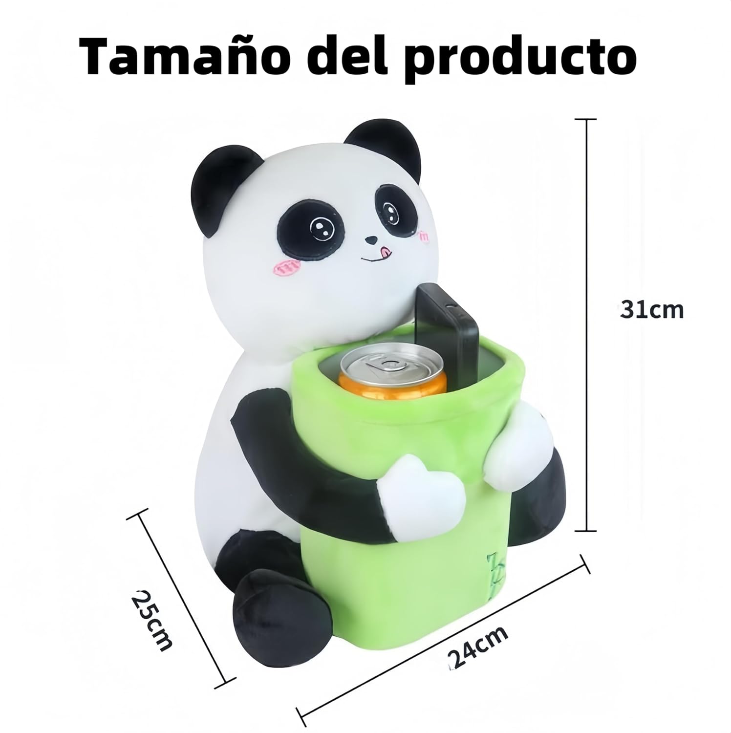 Creative Car Tissue Box 2 in 1 Car Trash Can (Giant Band (Ailuropoda melanoleuca))