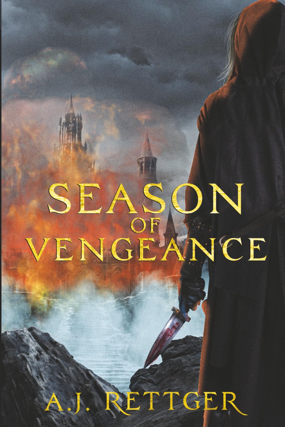 Season of Vengeance: 2 (The Raven's War Trilogy)