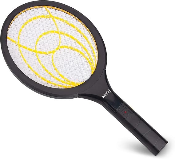 mafiti insect killer, electric fly swatter, with removable batteries