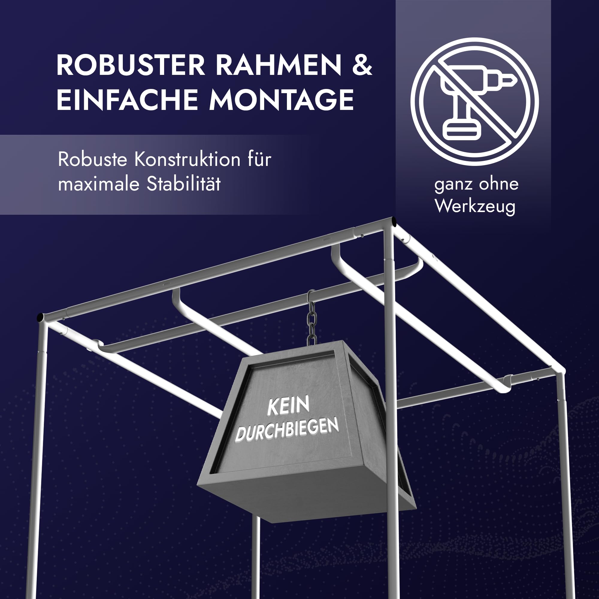 Grow Zelt Schwarz | Hochwertiges Indoor-Pflanzenanzuchtzelt für optimales Wachstum | Indoor Garden | Pflanzenzelt | Grow Tent | Gewächshaus - Small (80 x 80 x 180 cm)
