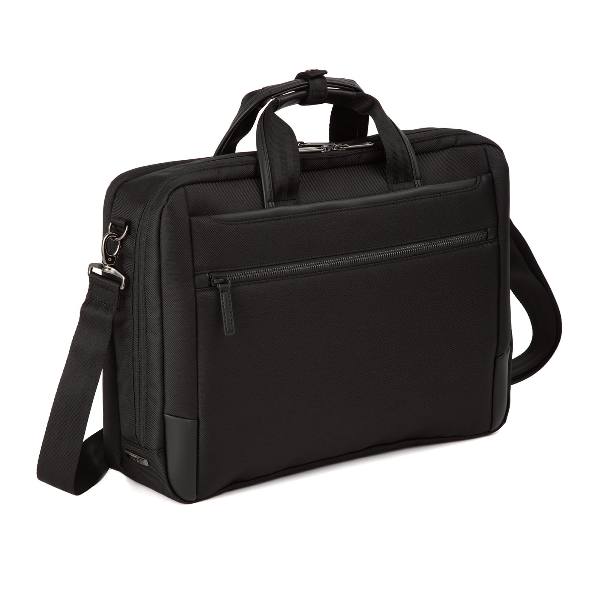 ビジネスバッグ Amazon.co.jp: ACE 68942 Chylon Business Bag Brief Bag, Black, Free