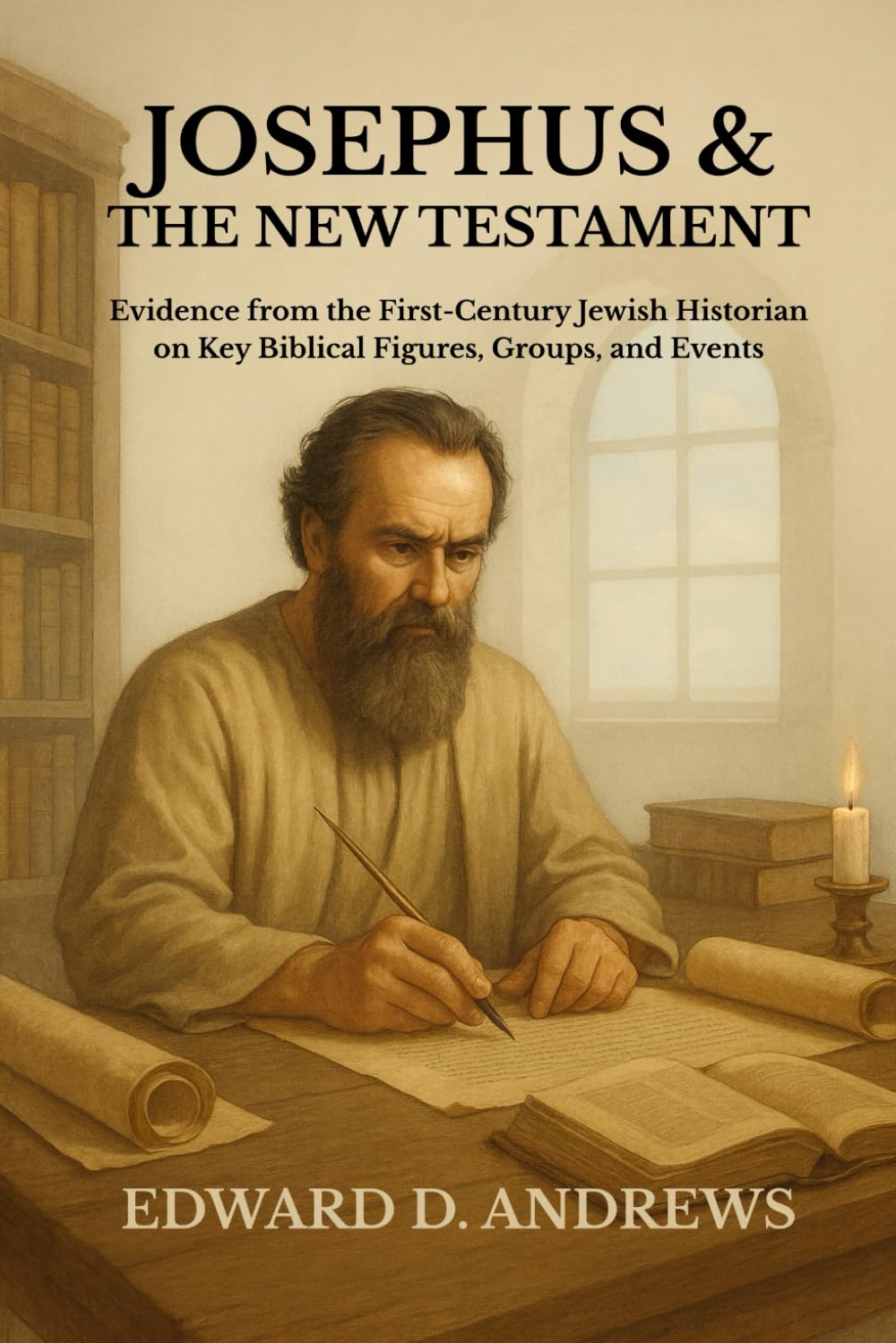 JOSEPHUS & THE NEW TESTAMENT: Evidence from the First-Century Jewish Historian on Key Biblical Figures, Groups, and Events