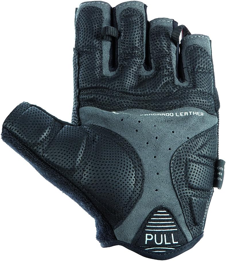 Chiba - Guanti da Uomo Gel Extrem, Nero (Nero), S