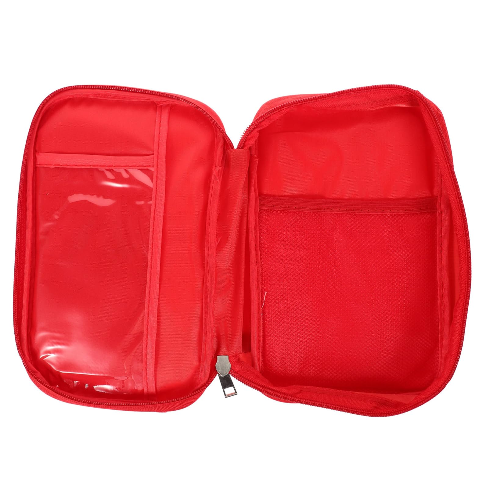 4pezzi Borsa Porta Medicinali Da Viaggio Kit Pronto Soccorso Portatile Per Camping Escursionismo e Attività All Aperto e Leggera Per Emergenze Auto Barca e Scuola