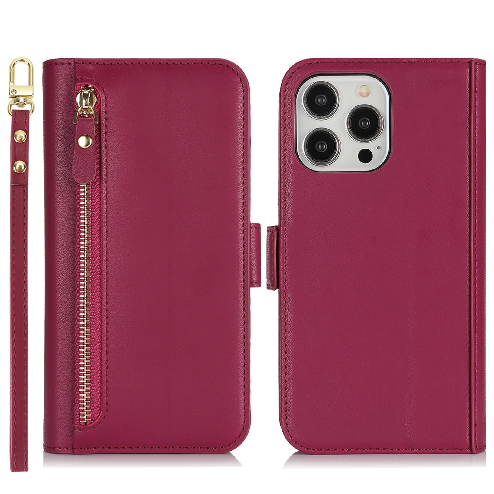 Amazon.com: Jaorty for iPhone 13 Pro Max Phone Case with Card
