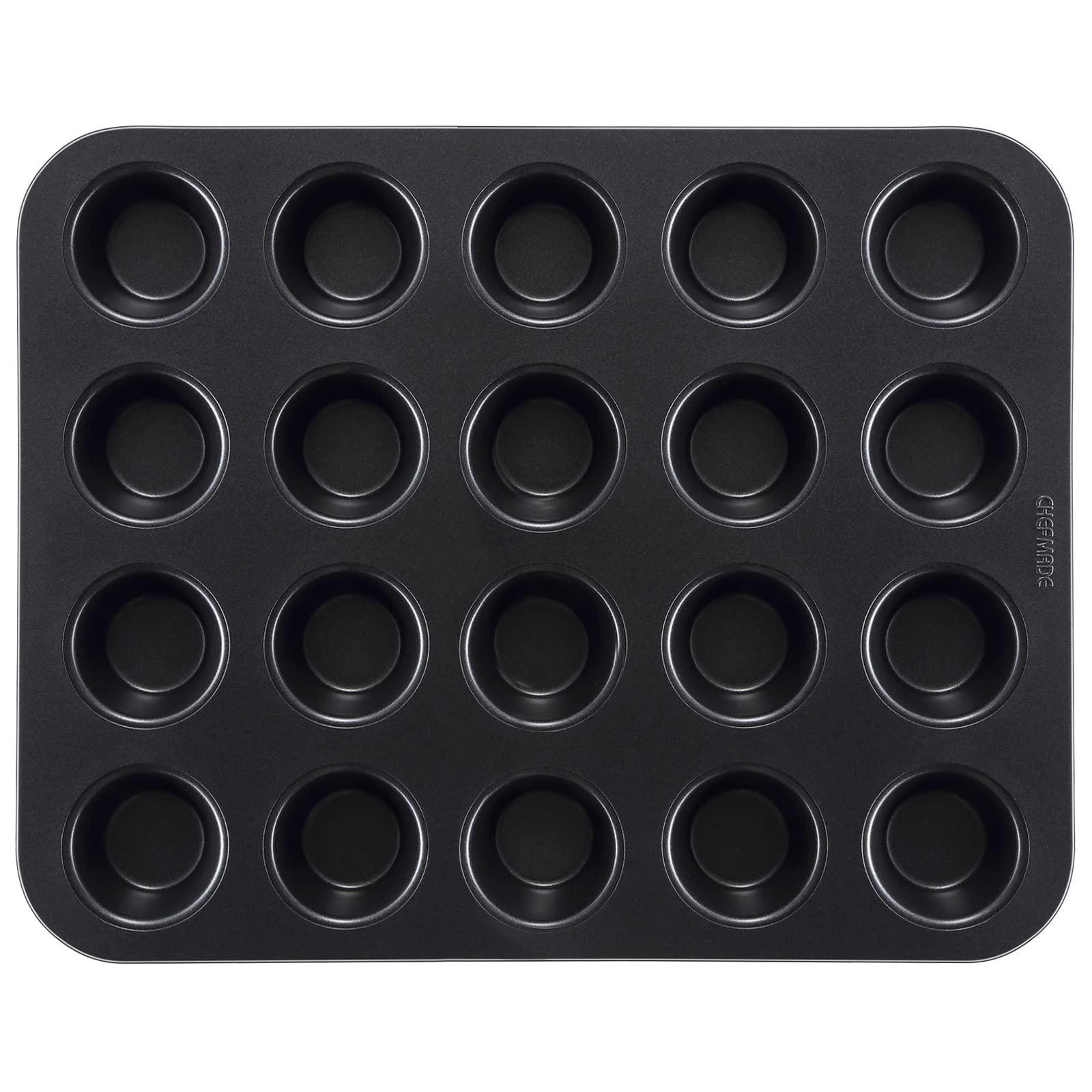 Amazon | CHEFMADE マフィン カップケーキ型 20個取り ケーキ作り用