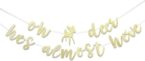 Cartel de baby shower con texto en inglés "Oh Deer Boy Woodland", decoración de fiesta de criaturas del bosque