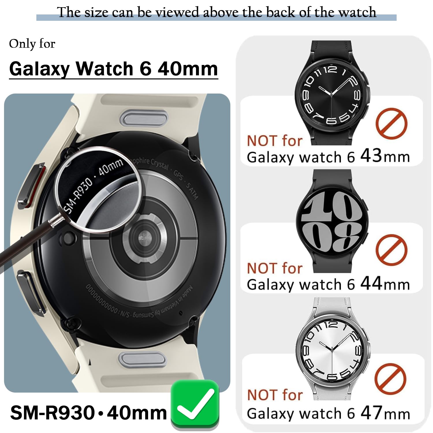 RICHONE Lot de 10 coques de protection d'écran compatibles avec RICHONE Galaxy Watch 6 de 40 mm, 44 mm, coque de protection complète en TPU souple (10 couleurs, Galaxy Watch 6-40 mm)
