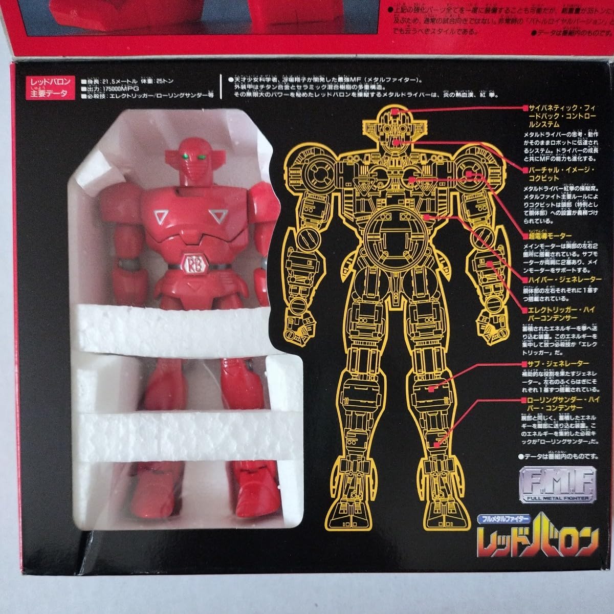 Amazon.co.jp: 超合金 フルメタルハァイター レッドバロン : ホーム 