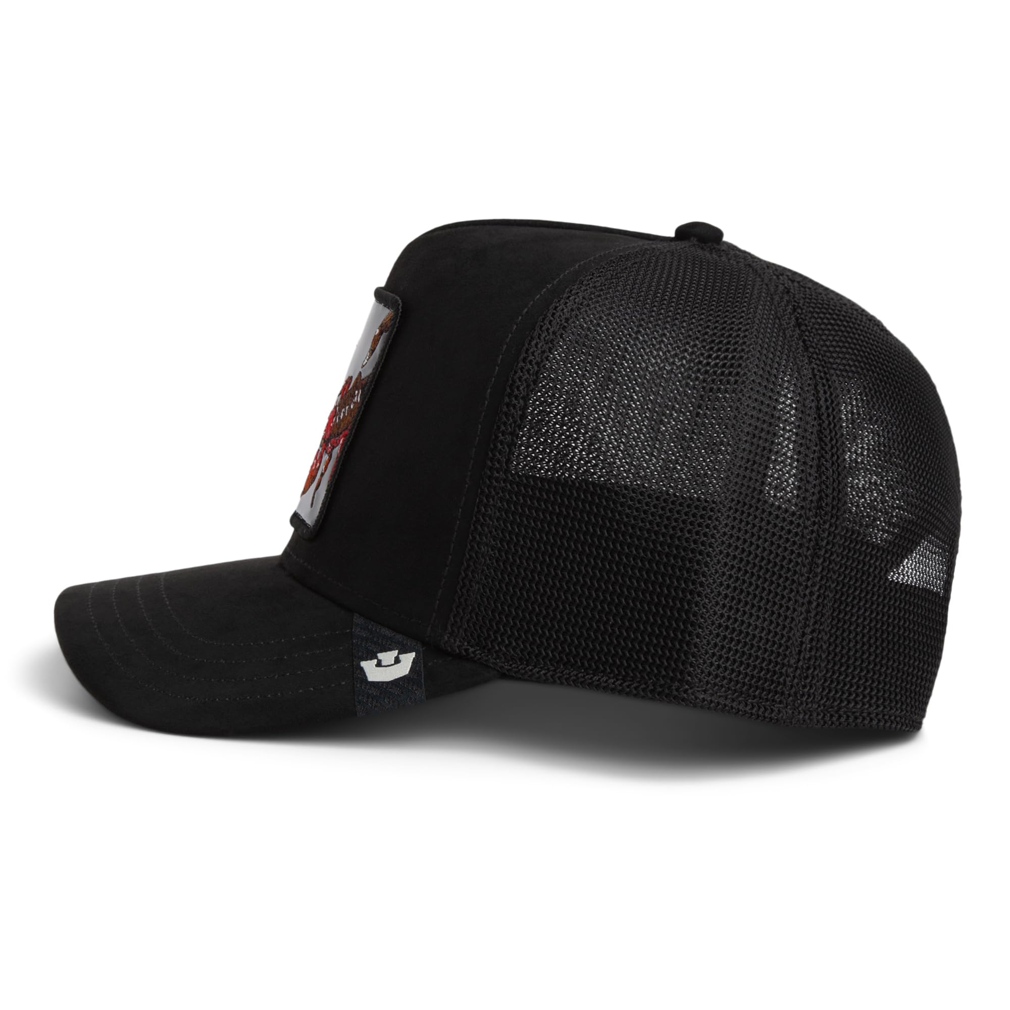 Goorin Black out Scorpion Trucker Hat Void - One Size - Unisex