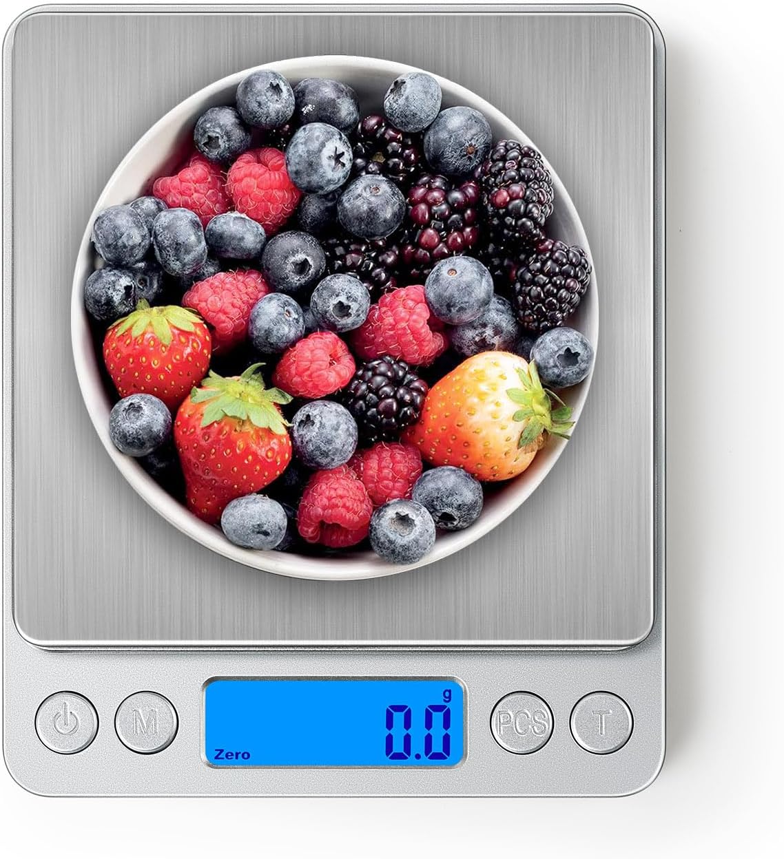 YumLock Mini Digital Scale 2000G/0.1G - Portable LCD Electronic Kitchen Weighing Scale
