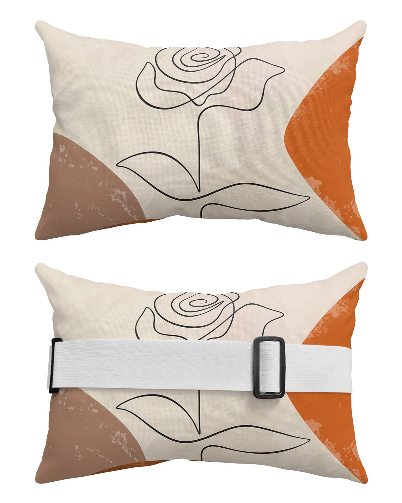 Futuregrace Outdoor Pillows with Insert 1 Pack-12