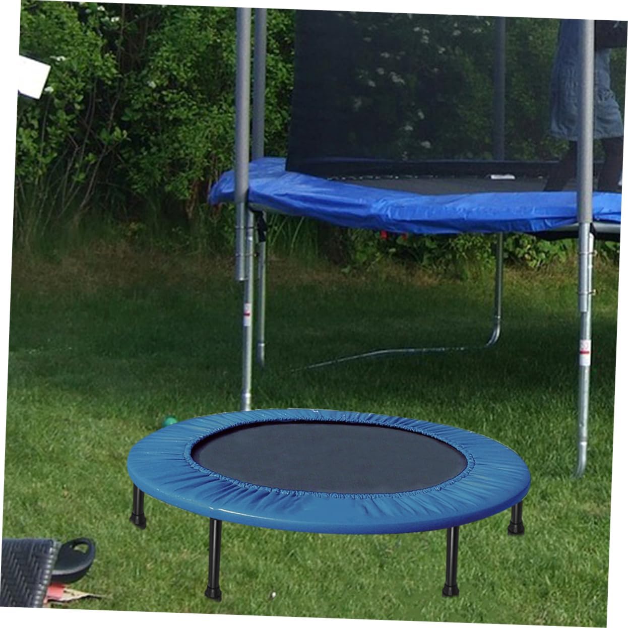 6pcs Trampoline Leg Covers Slip Pad Replacement Leg Tubes Trampoline Part for