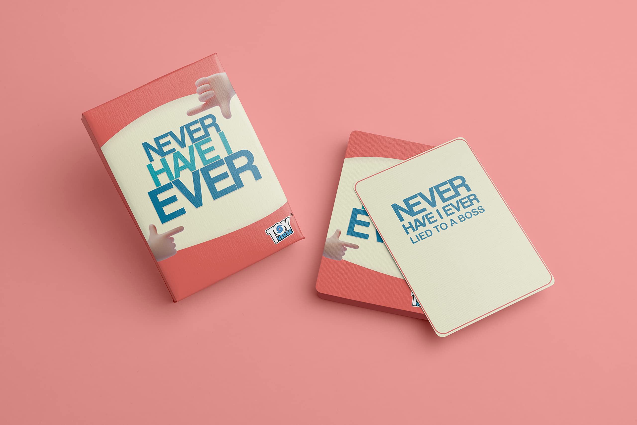 Toyverse Never Have I Ever Party Card Game Enjoy with Your Friends Family and Cousins | Water Resistant Coating and Laminated Party Cards (Never Have I Ever) (B0B5F28CV1) Amazon Price History, Amazon Price Tracker