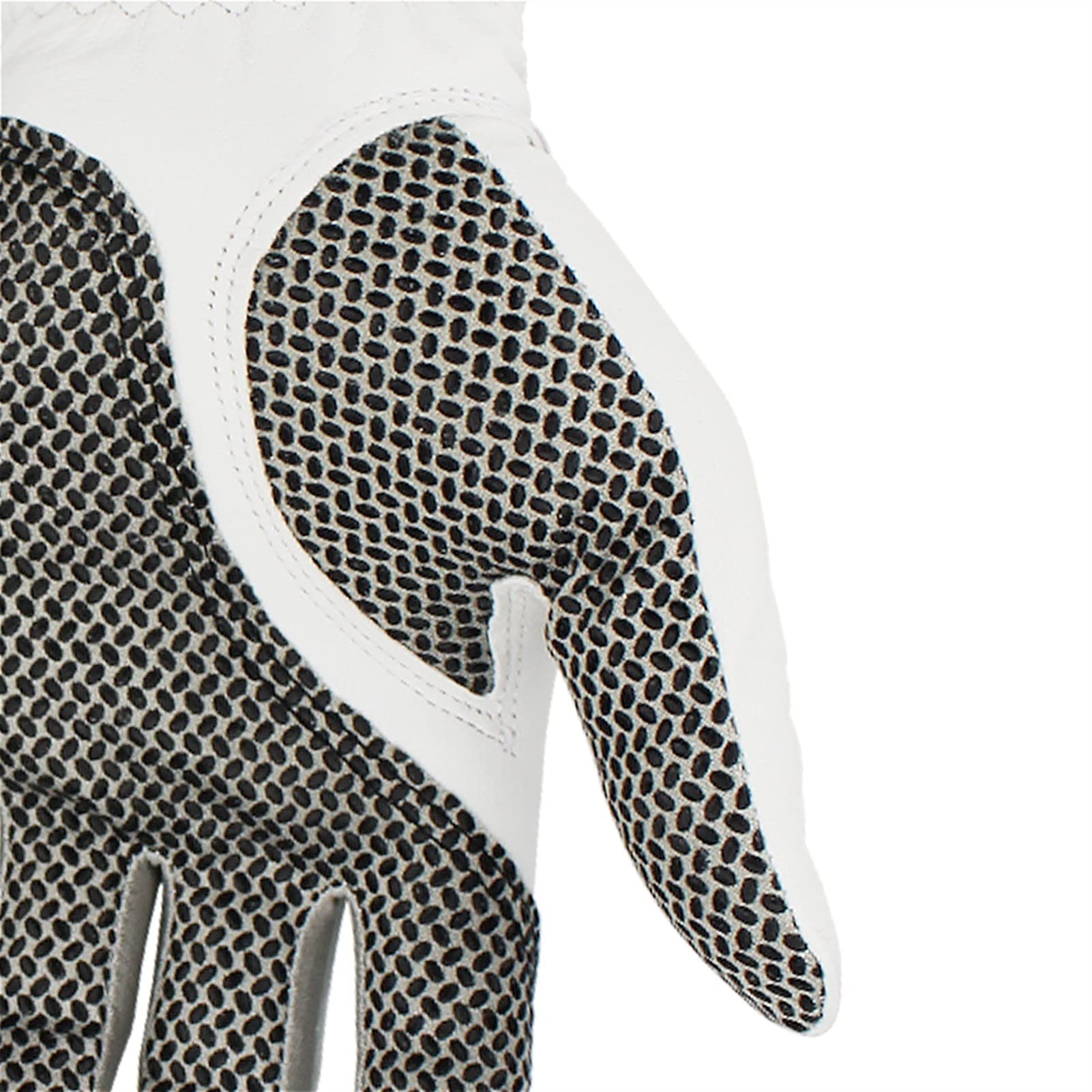 Guante Golf,Guante De Golf Guantes de Golf Los Hombres a la Izquierda a la Derecha, Suave, Transpirable con gránulos Antideslizantes, Guantes de Golf, Hombres de Golf
