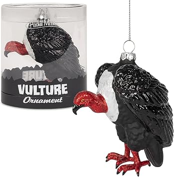 Vulture Ornament