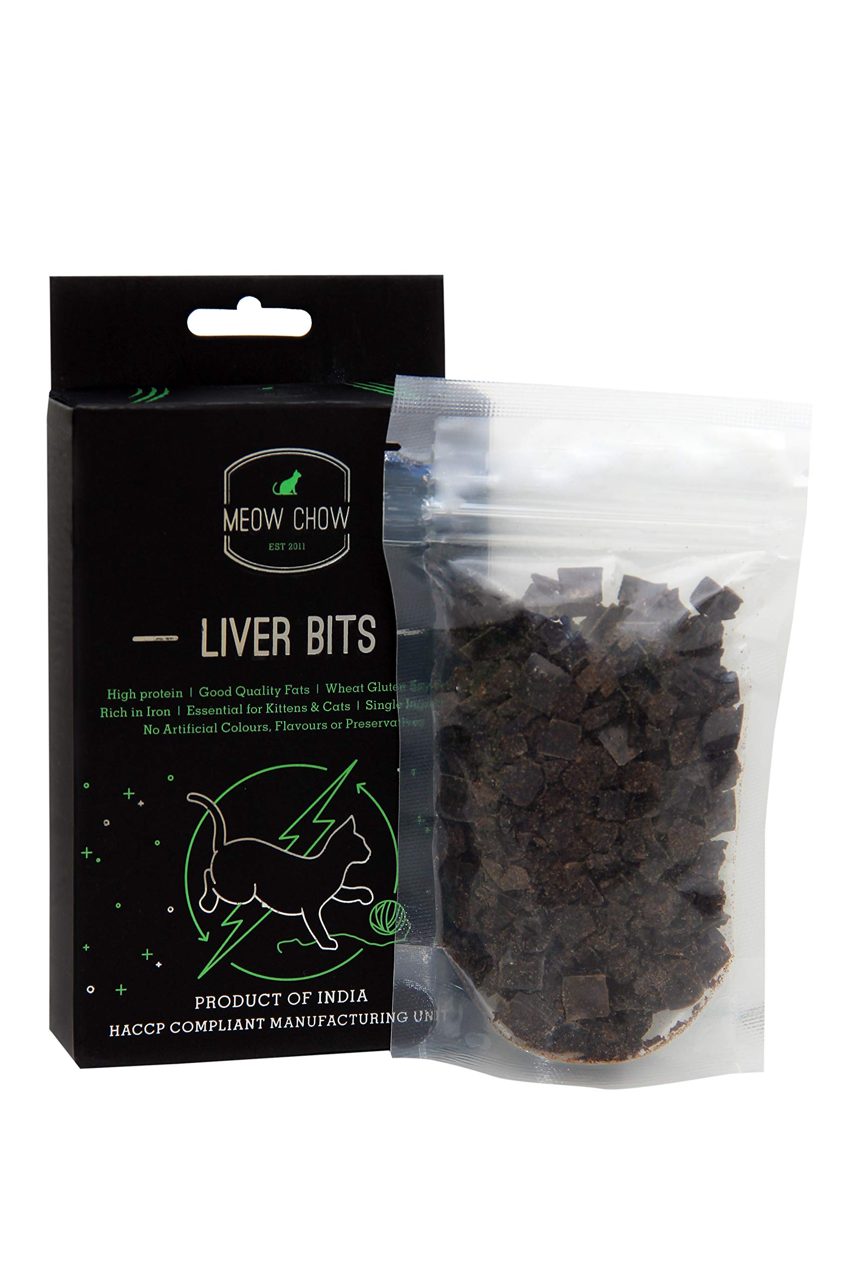Meow Chow Cat Treats Chicken Liver Bits (50gms, Pack of 5) (B07YFP5YWT) Amazon Price History, Amazon Price Tracker