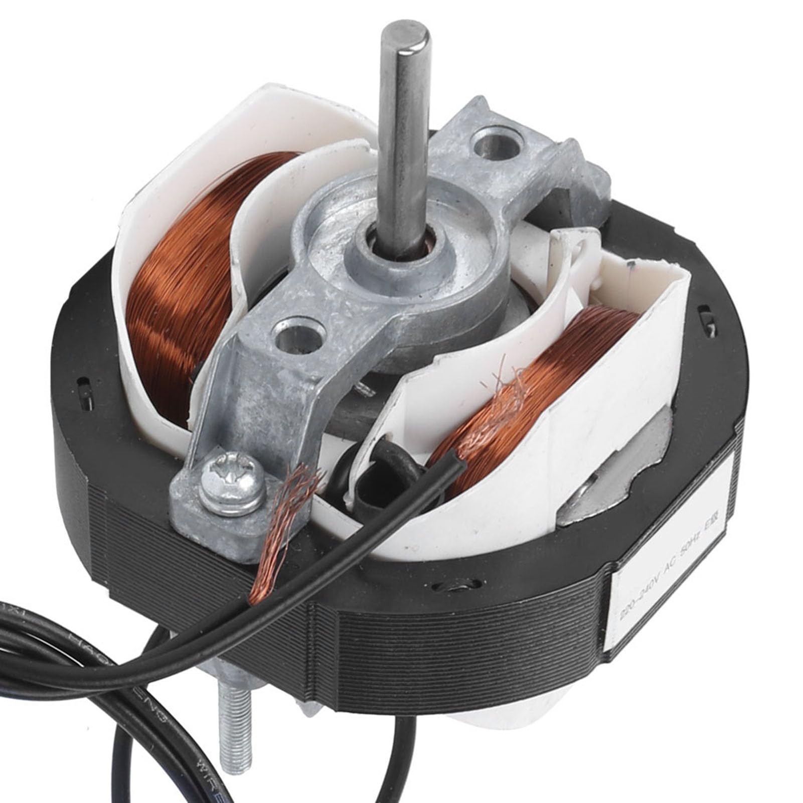 Langlebiger Wechselstrommotor 2400 U/min für Heizgeräte, Luftreiniger, Zubehör, 220 V, Lange Welle YJ5812, Geeignet für den Heimgebrauch