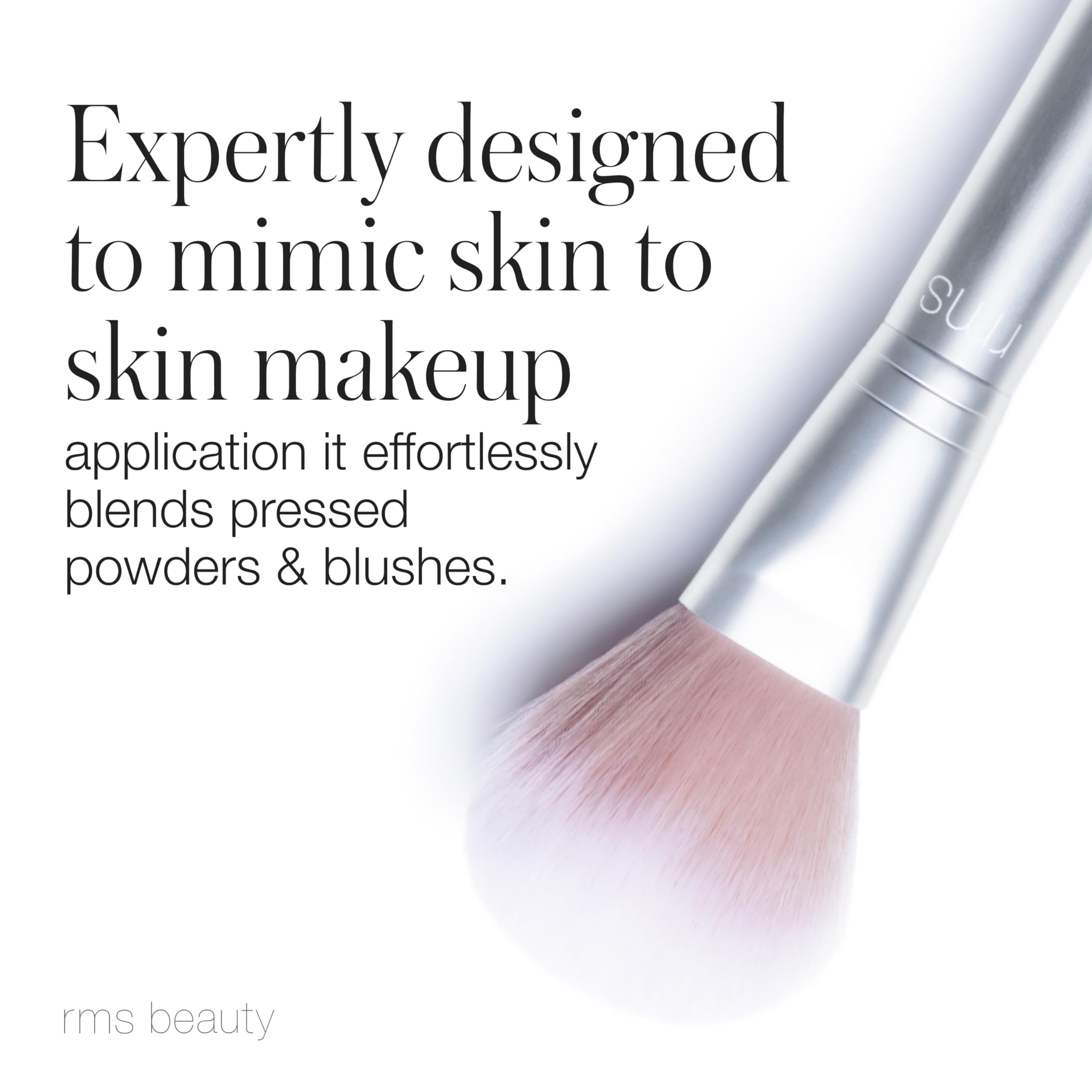 RMS Beauty - skin2skin poudre pinceau blush