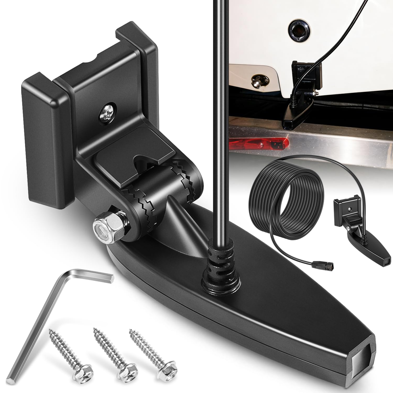 710226-1 XNT 9 DI T for Humminbird Helix Transom Transducer with Dual Beam Sonar