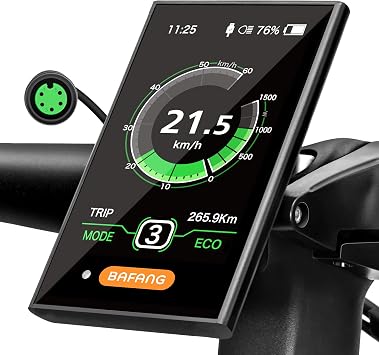Amazon.com : 3.5in eBike Display DPC18 for BBS01B BBS02B BBSHD Mid Motor  Electric Bicycle Adjustable Pedal Assist Levels eBike Computer Display with  Automatic Backlight UART Protocol : Sports \u0026 Outdoors
