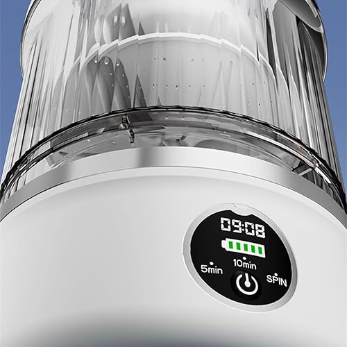 Miniatura 7 de 3L Portable Washer - Rechargeable Mini Laundry Machine, Waterproof Non-Slip Washer and Dryer with Convenient Design, Home Appliance Compact Build,