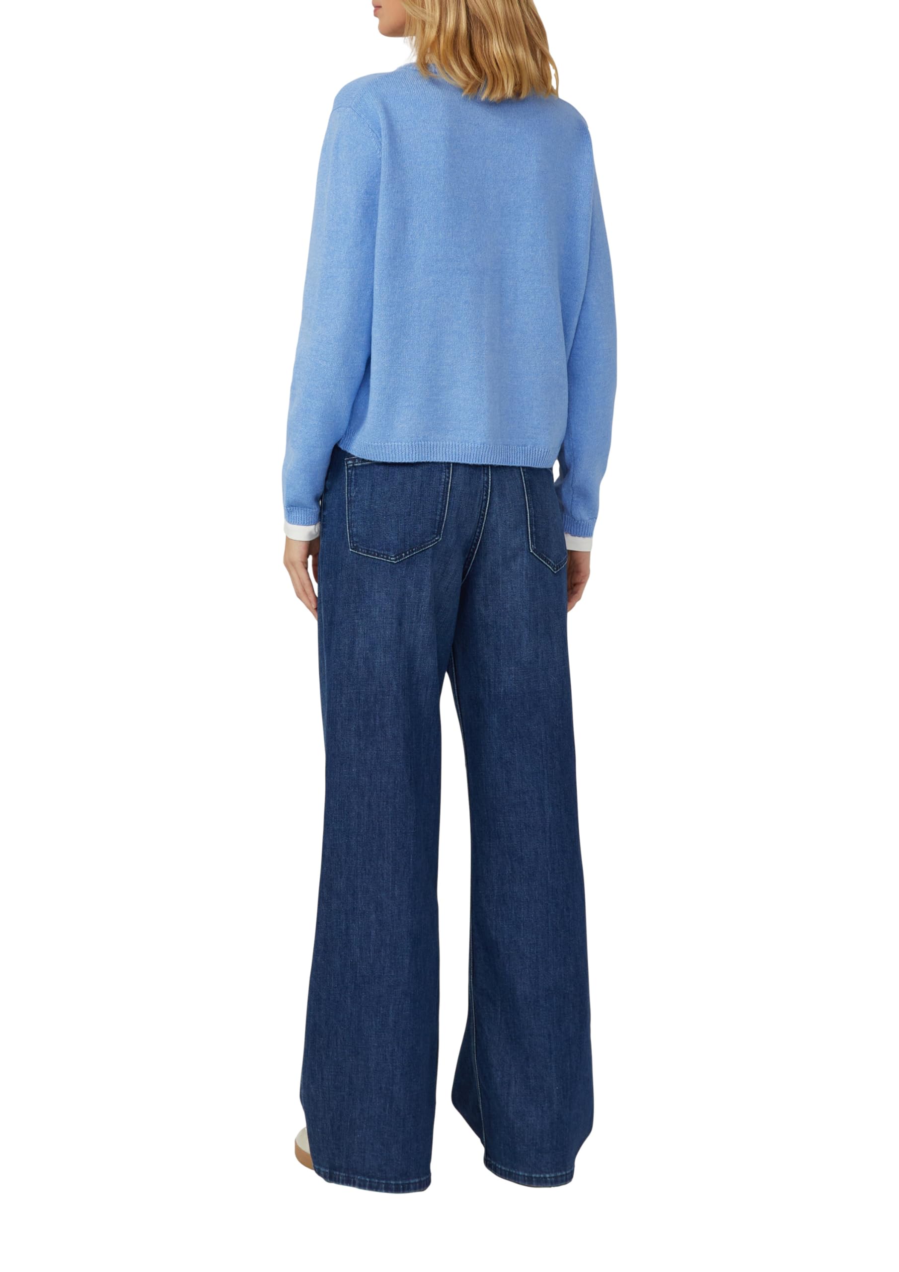 s.Oliver Weiche Strickjacke aus Alpakamix