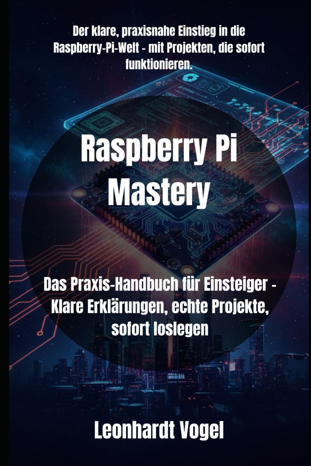 Raspberry Pi Mastery: Das Praxis-Handbuch für Einsteiger – Klare Erklärungen, echte Projekte, sofort loslegen
