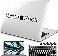 Vista 18 de Tuiklol Funda para MacBook Pro 2022 de 13 pulgadas M2 Clip, versión 2021 2020 M1 A2338 A2289 A2251, carcasa rígida para MacBook Pro de 13.3 pulgadas