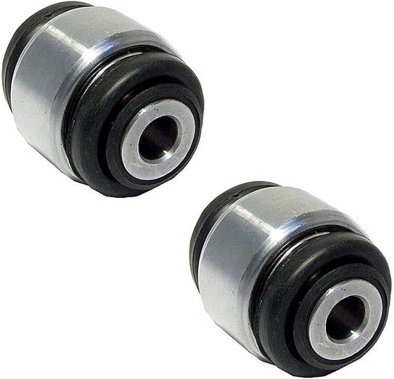 Par de buchas externas superiores do braço de controle da suspensão traseira Newparts para BMW E36, E46 e E85 – 2 unidades