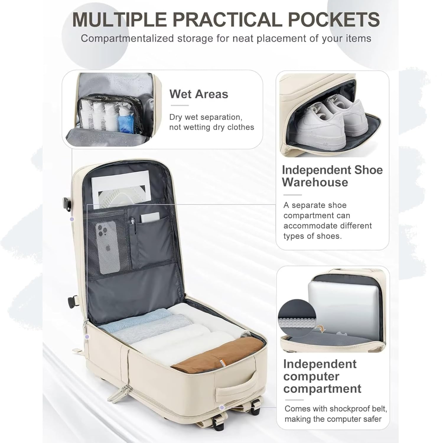 Mochila Viagem Avião Aeroporto Low Cost Ergonômica à Prova D’água Reforçada Bagagem de Mão em promoção! Veja a oferta e mais achadinhos de Bolsas 8 Hoje é o melhor dia para comprar Mochila Viagem Avião Aeroporto Low Cost Ergonômica à Prova D’água Reforçada Bagagem de Mão com aquele preço maroto! Promoção! Aproveite a oferta! 8