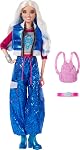 Mattel Disney Zombies 4: Dawn of The Vampires Addison Wells Fashion Doll avec Outfit amovible & 6 Accessoires, Inspiré par le film