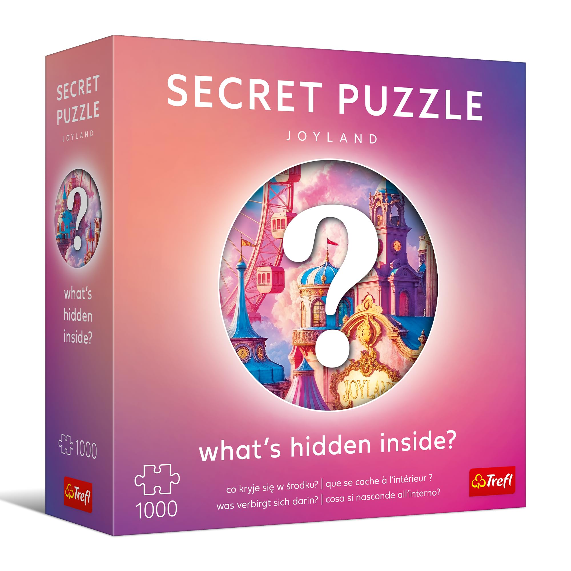 Joyland - 1000 Piece Puzzle 26.9"x18.9" | Premium Plus Quality: Secret Puzzle, Full of Secrets and Surprises Series, 14+