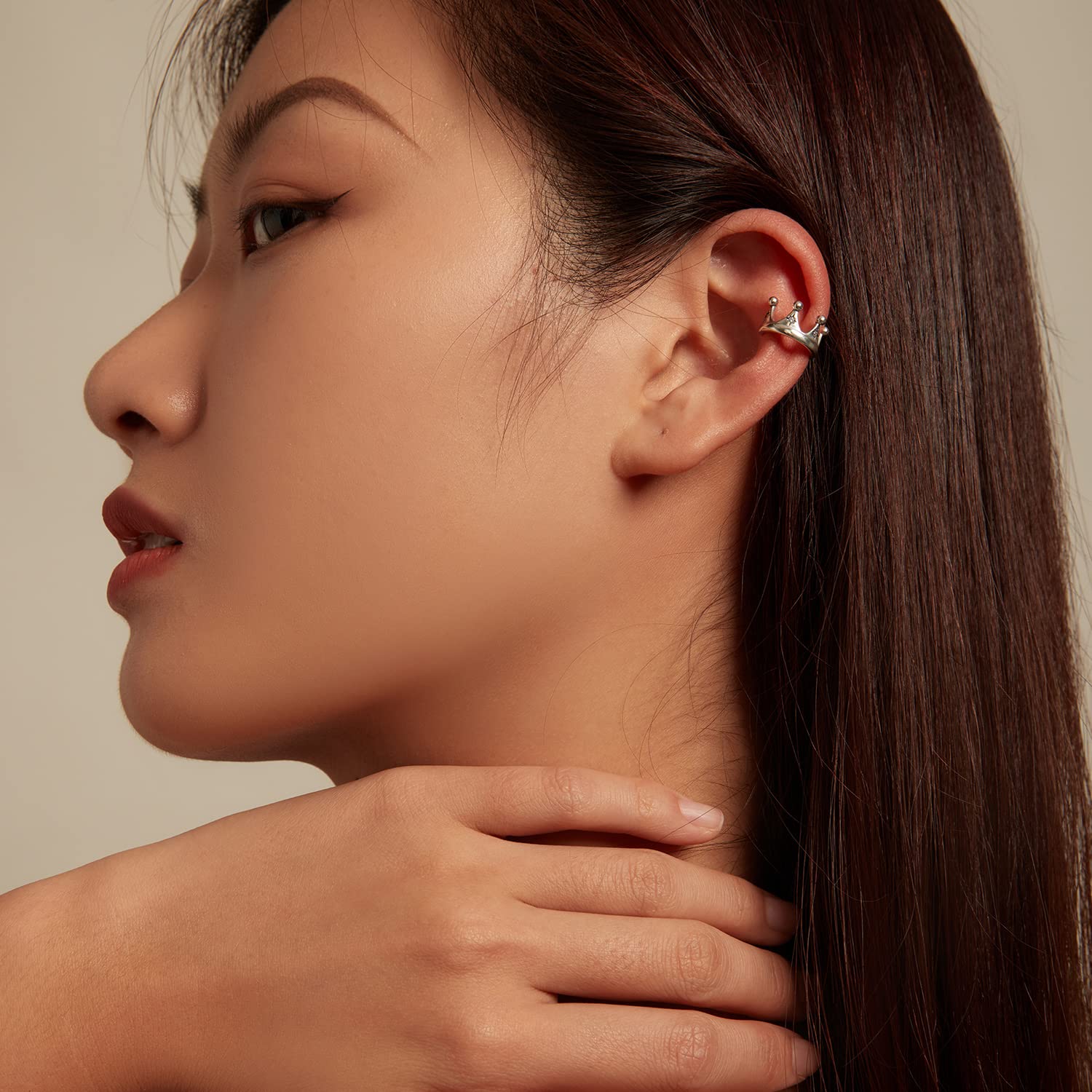 Pendientes De Plata De Ley Earrings for Women, 925 Sterling Silver