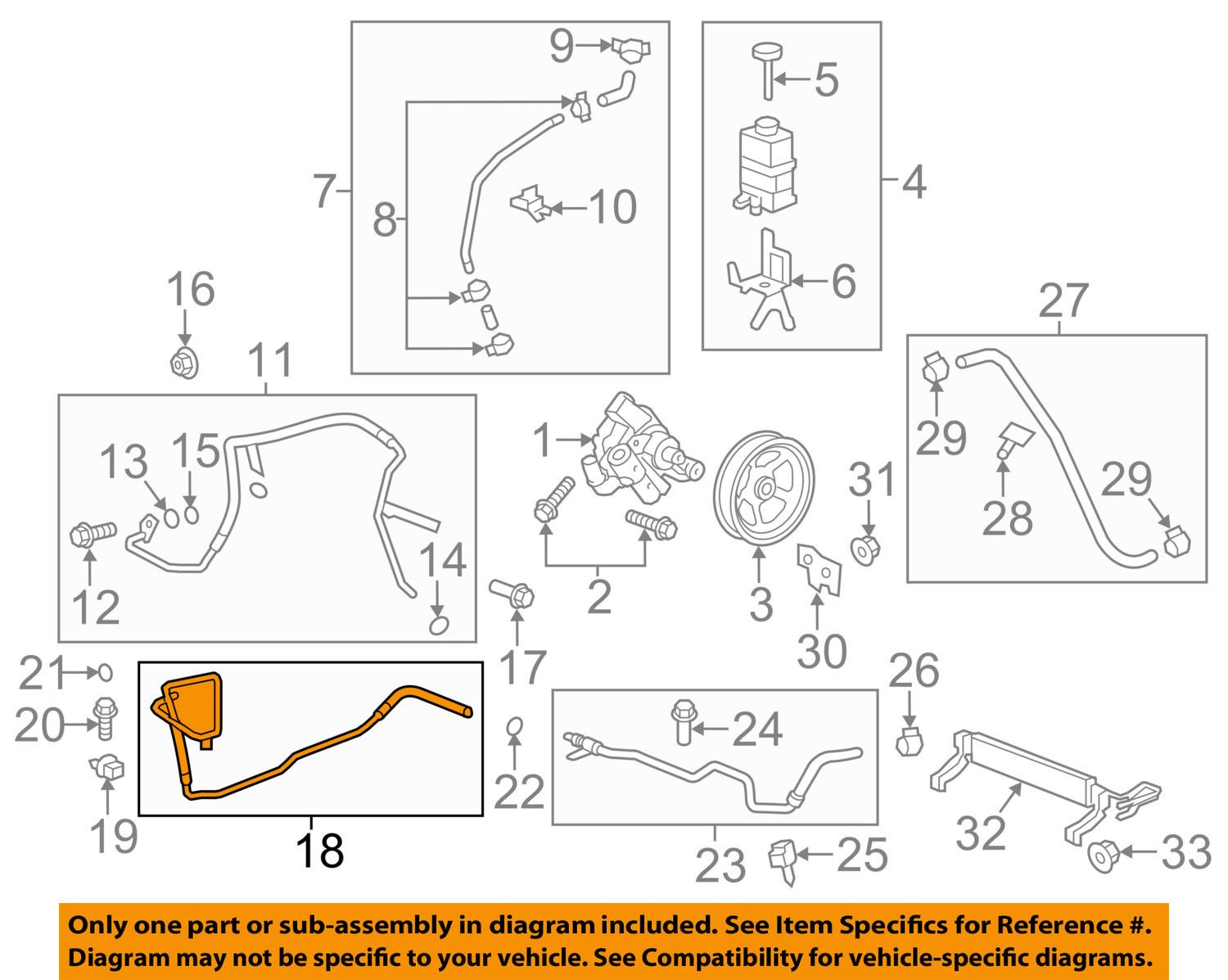 Amazon.com: Genuine GM 25971334 Power Steering Gear Outlet Hose  