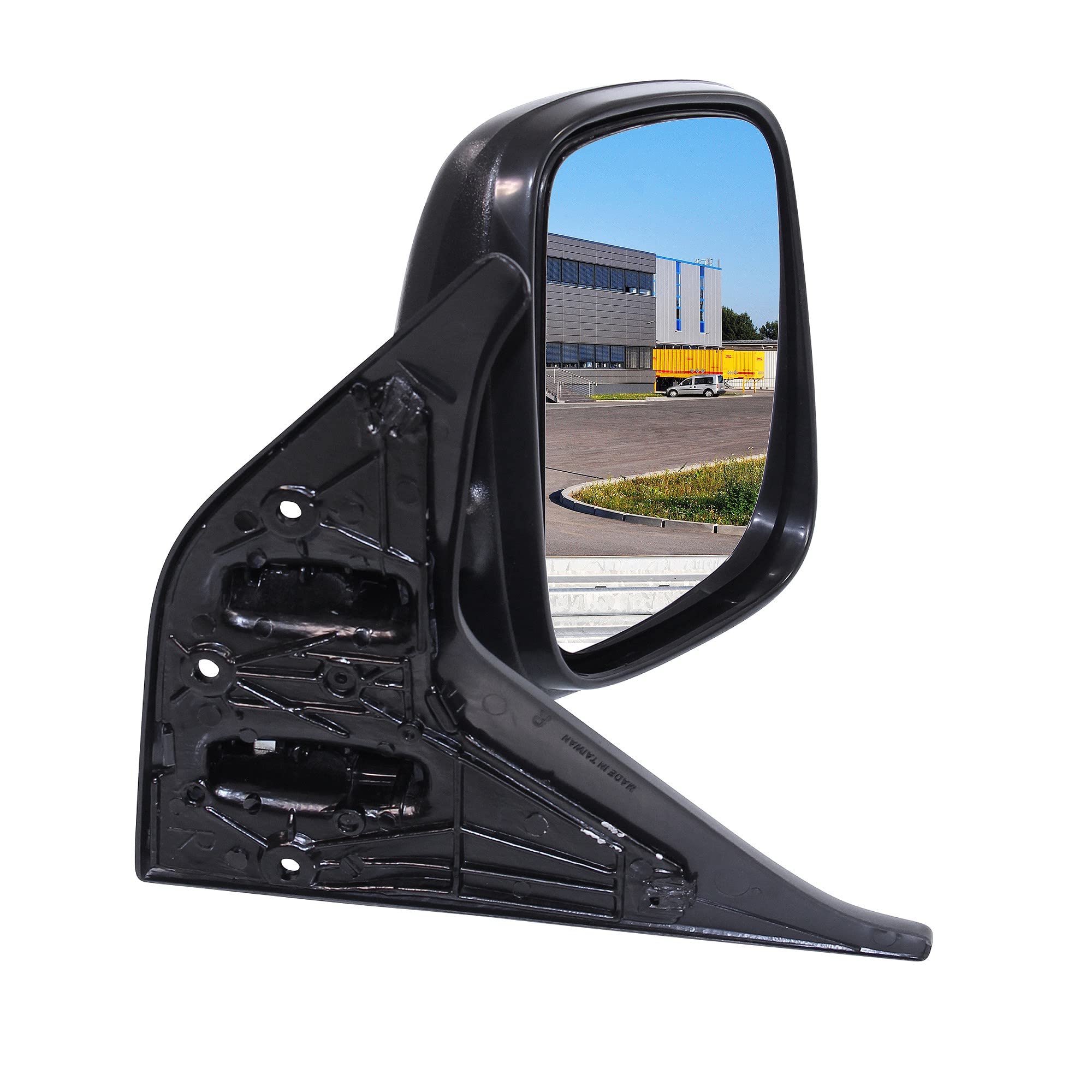 ATEC Germany 1x Specchio elettrico esterno destro convesso | Compatibile con: VW TRANSPORTER T4 Bus, TRANSPORTER T4 Kasten, TRANSPORTER T4 Pritsche/Fahrgestell (70E, 70L, 70M, 7DE, 7DL