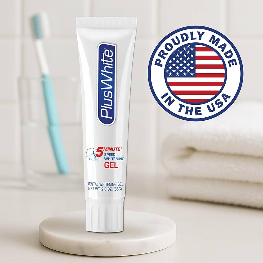 Amazon.com : Plus White Speed Whitening Gel - Works in 5