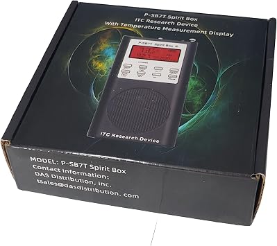 P-SB7 Spirit Box ITC Rev 8 Research FM/AM Ghost Box PSB7 Radio Paranormal Equipment PSB7T SB7 P-SB7 SB7T