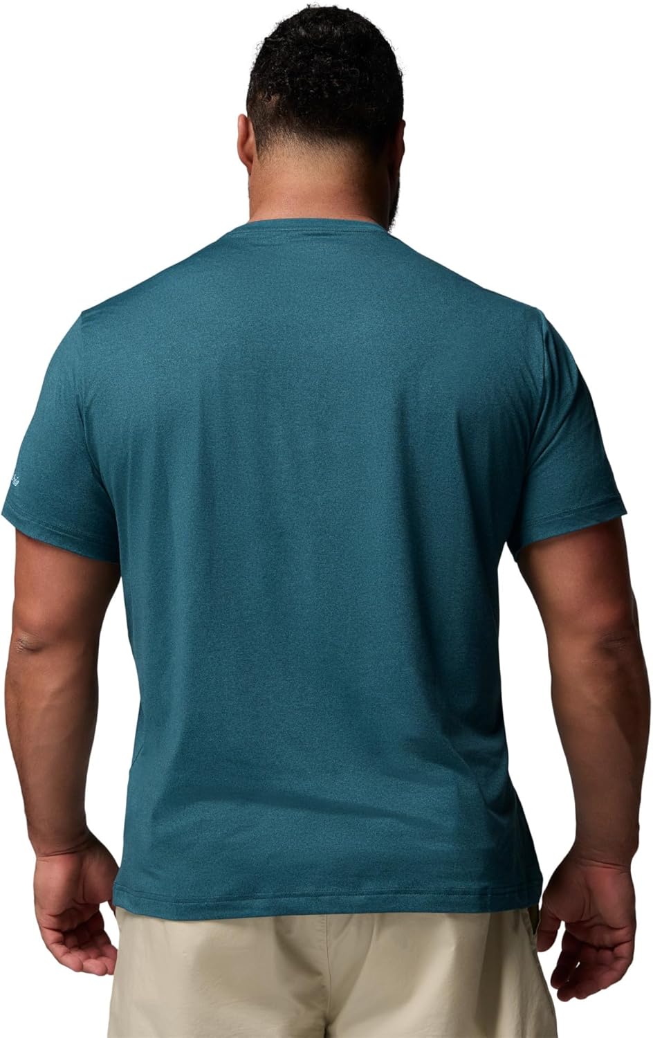 Columbia Mens Parsons Point Short Sleeve Graphic Tee