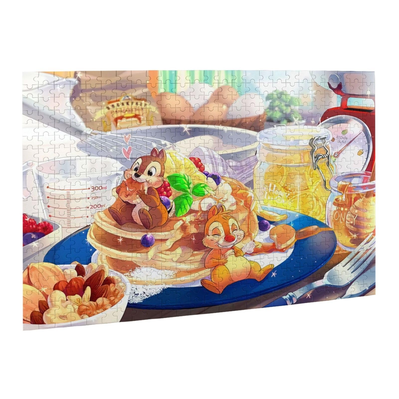 新品未使用 チップとデール ジグソーパズル 500ピース Amazon.co.jp: パズル チップとデール ジグソーパズル 木製 500