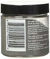 Vista 3 de Polvo blanqueador de dientes y encías natural con carbón vegetal activado (2.75 oz), Spearmint