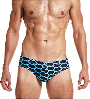Sunga Homens Sexy homem baixo rizer a natação apertada camuflagem nadar troncos baixa cintura natação homens cuecas swimwear cor retalhos cor (Color : Black, Size : XXL)