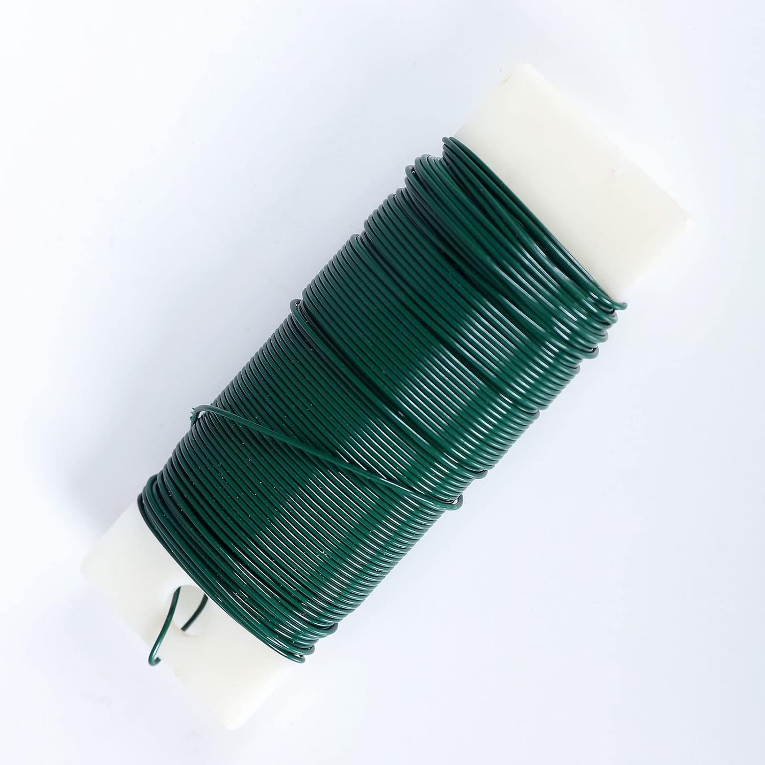 Efavormart 2 Pack - 20 Gauge Green Floral Wire 38Yards Paddle Wire for Flower Arrangements for DIY, Bouquet Wrapping, Craft Projects Finishing, Binding, Flower Bouquets Production, Decoration
