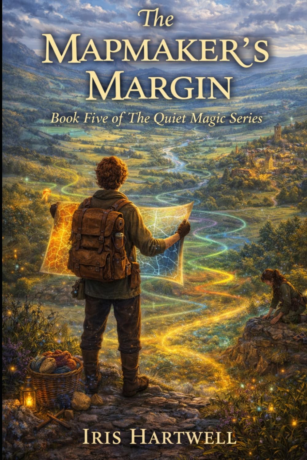 The Mapmaker's Margin: A Cozy Fantasy Novel of Hidden Landscapes and Wayward Magic (The Quiet Magic Series)