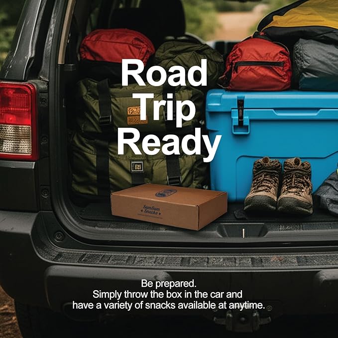 SumSum Snack Box - Caja de bocadillos saludables (60 unidades) miniatura 6